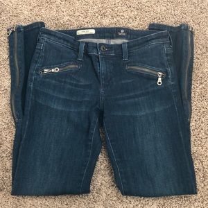 Ag Adriano Goldschmied The ZIP Skinny Zipper Jean